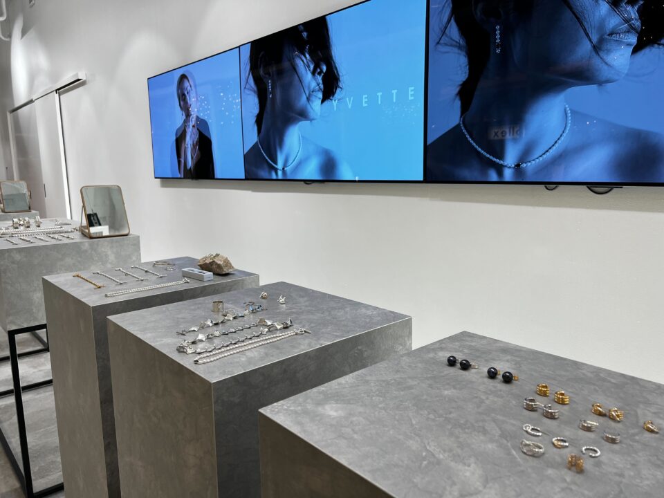 アクセサリー 展示会