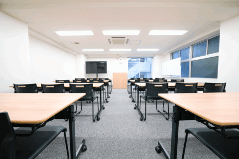 渋谷貸会議室・宮益坂CR-VITE 5F-B（1日プラン）