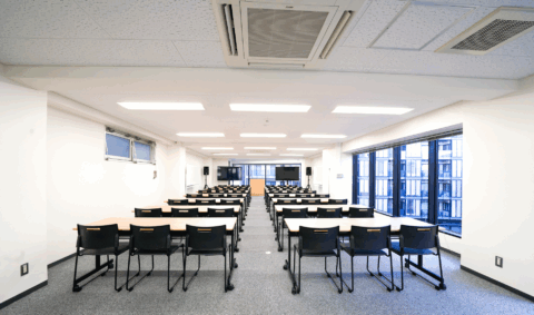 渋谷貸会議室・宮益坂CR-VITE 9F-A（1日プラン）