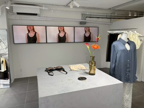 アパレル 展示会