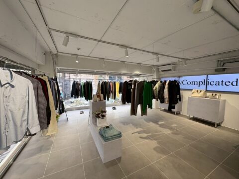 アパレル POP UP SHOP