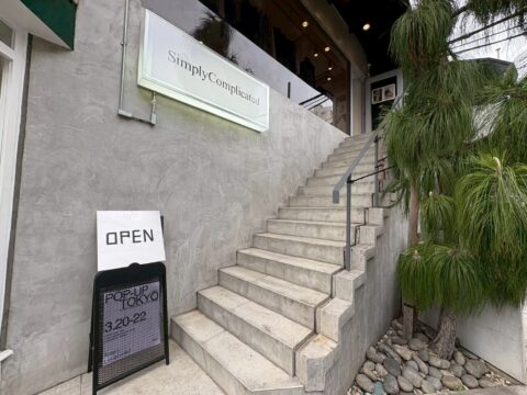 アパレル POP UP SHOP