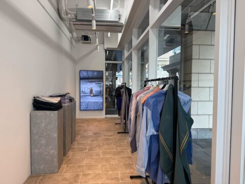 アパレル POP UP SHOP