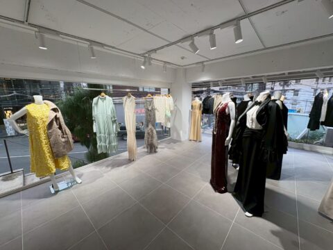 アパレル 展示会